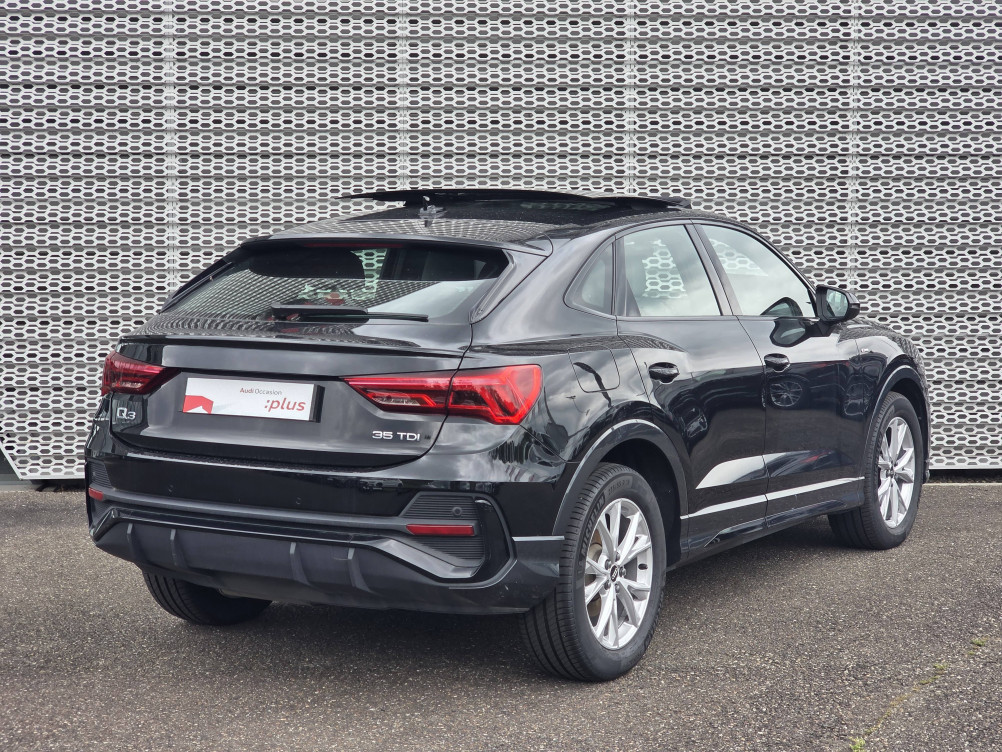 Acheter Audi Q3 Q3 Sportback 35 TDI 150 ch S tronic 7 S line 5p occasion dans les concessions du Groupe Faurie