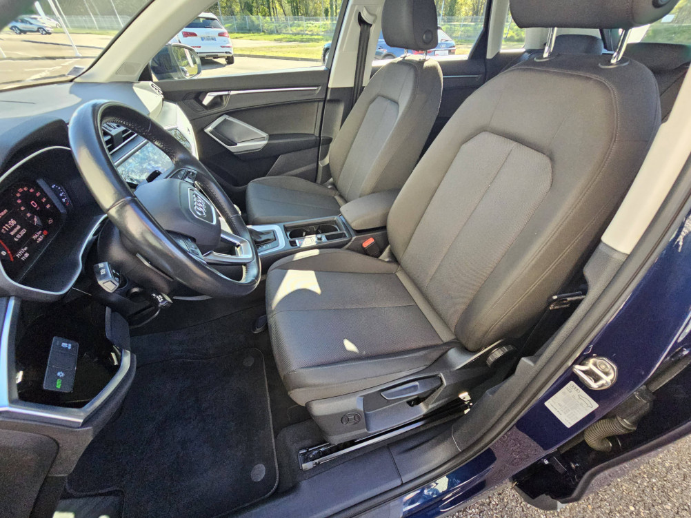 Acheter Audi Q3 Q3 35 TFSI 150 ch S tronic 7 Design 5p occasion dans les concessions du Groupe Faurie