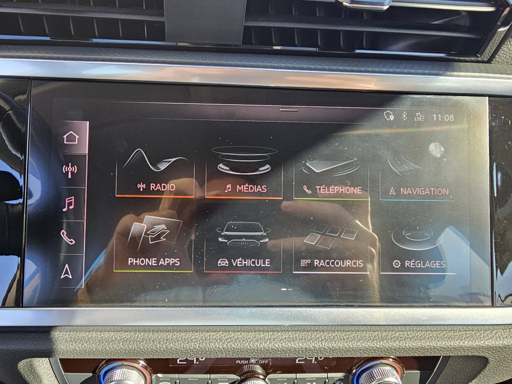 Acheter Audi Q3 Q3 35 TFSI 150 ch S tronic 7 Design 5p occasion dans les concessions du Groupe Faurie