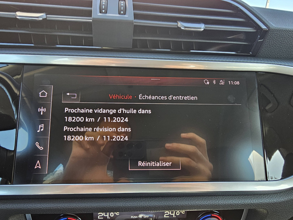 Acheter Audi Q3 Q3 35 TFSI 150 ch S tronic 7 Design 5p occasion dans les concessions du Groupe Faurie
