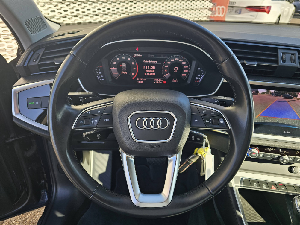 Acheter Audi Q3 Q3 35 TFSI 150 ch S tronic 7 Design 5p occasion dans les concessions du Groupe Faurie