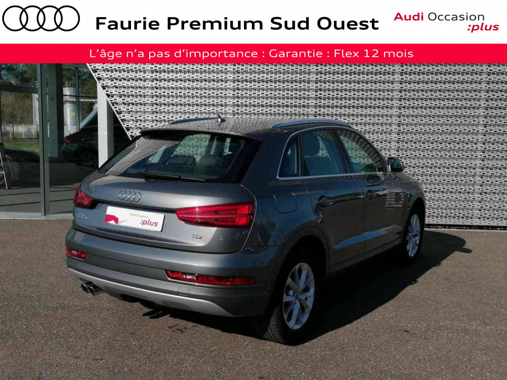 Acheter Audi Q3 Q3 2.0 TDI 150 ch S tronic 7 Ambiente 5p occasion dans les concessions du Groupe Faurie