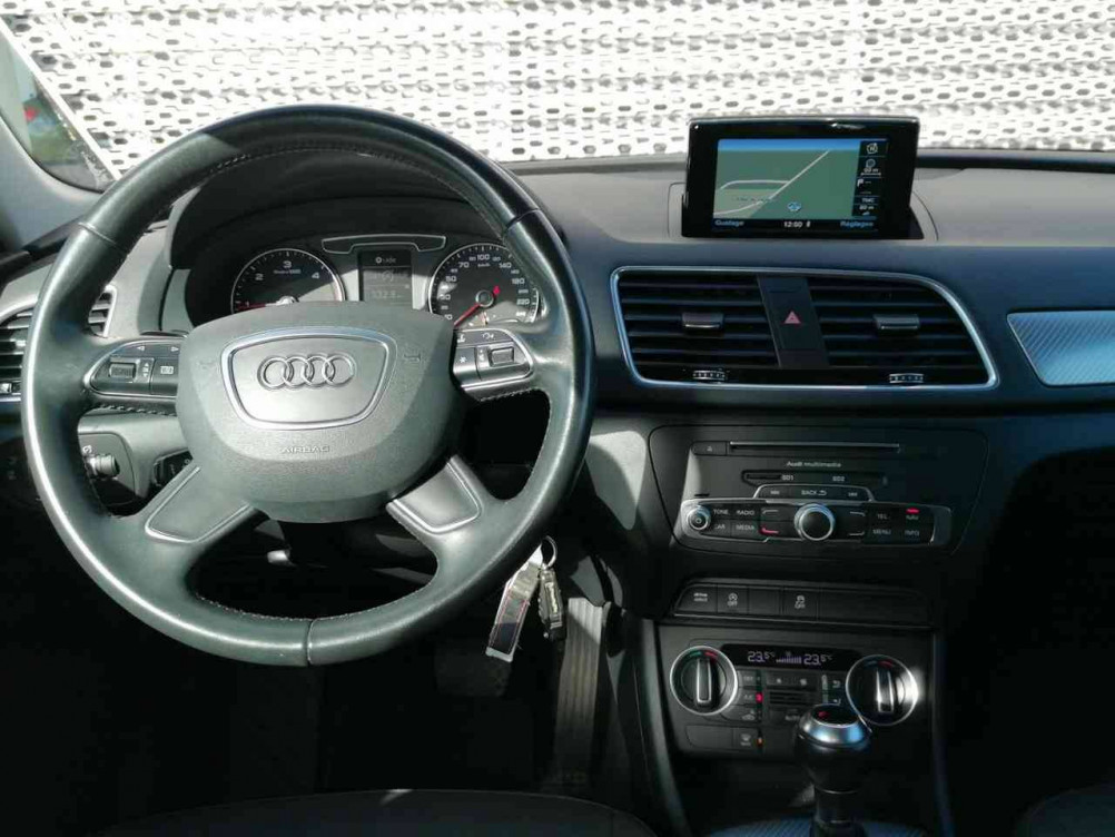 Acheter Audi Q3 Q3 2.0 TDI 150 ch S tronic 7 Ambiente 5p occasion dans les concessions du Groupe Faurie