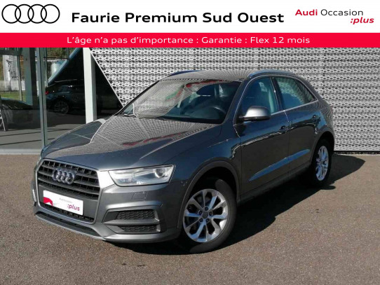 Acheter Audi Q3 Q3 2.0 TDI 150 ch S tronic 7 Ambiente 5p occasion dans les concessions du Groupe Faurie