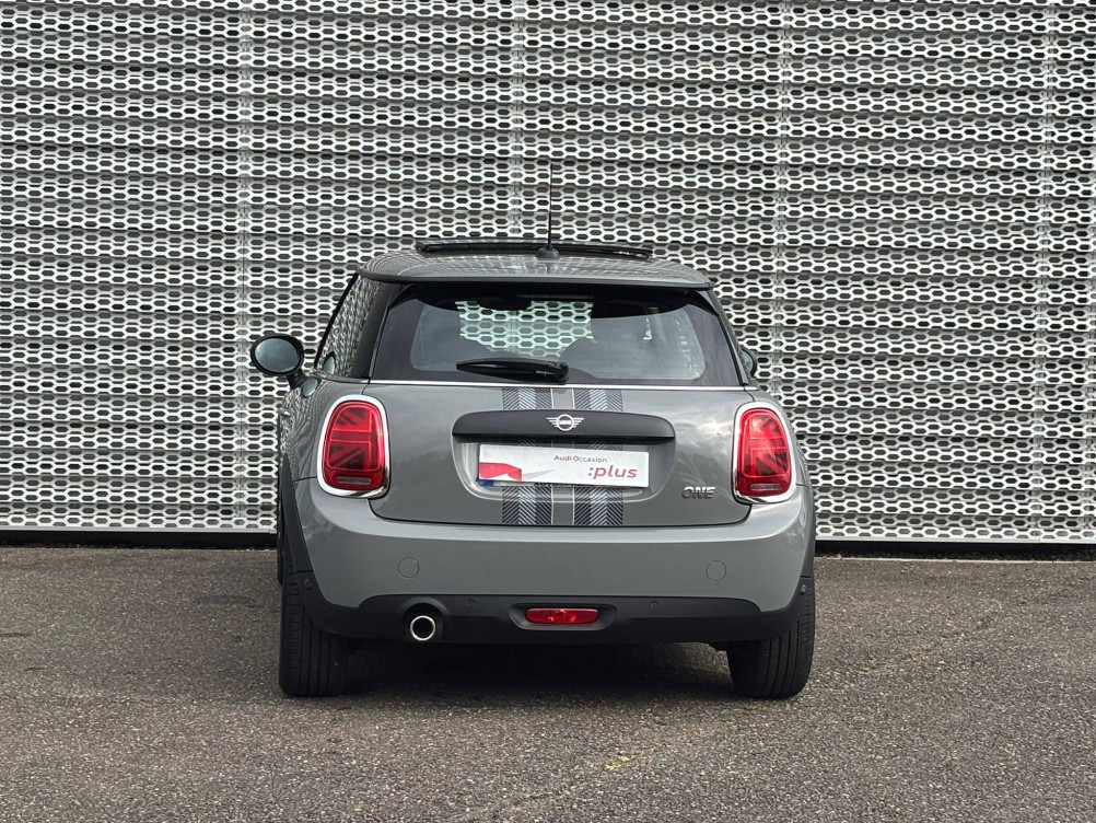 Acheter Mini Mini Hatch 3 Portes One 102 ch BVA7 Edition Heddon Street 3p occasion dans les concessions du Groupe Faurie
