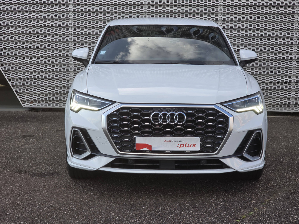 Acheter Audi Q3 Q3 Sportback 35 TDI 150 ch S tronic 7 S line 5p occasion dans les concessions du Groupe Faurie