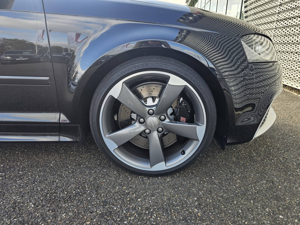 Acheter Audi RS3 RS3 Sportback 2.5 TFSI 340 Quattro S-Tronic A 5p occasion dans les concessions du Groupe Faurie