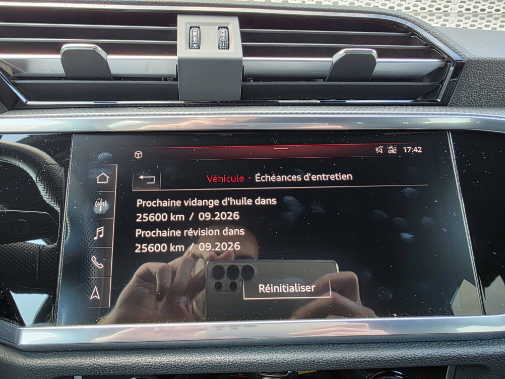 Acheter Audi Q3 Q3 Sportback 35 TDI 150 ch S tronic 7 S line 5p occasion dans les concessions du Groupe Faurie