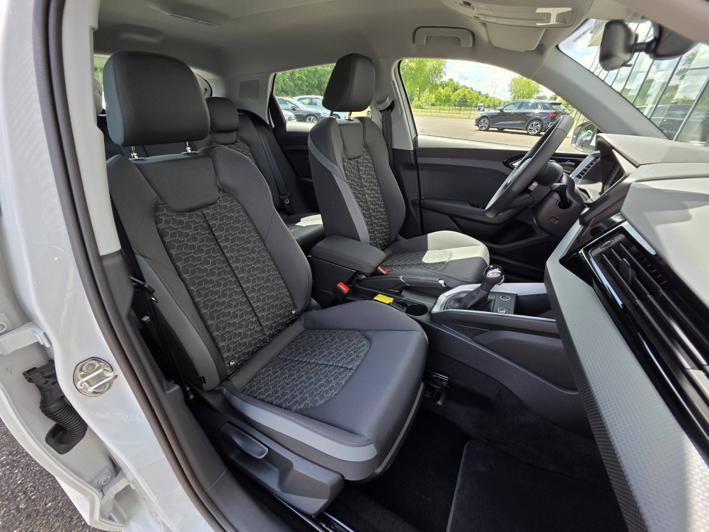 Acheter Audi A1 A1 Sportback 25 TFSI 95 ch S tronic 7 Advanced 5p occasion dans les concessions du Groupe Faurie
