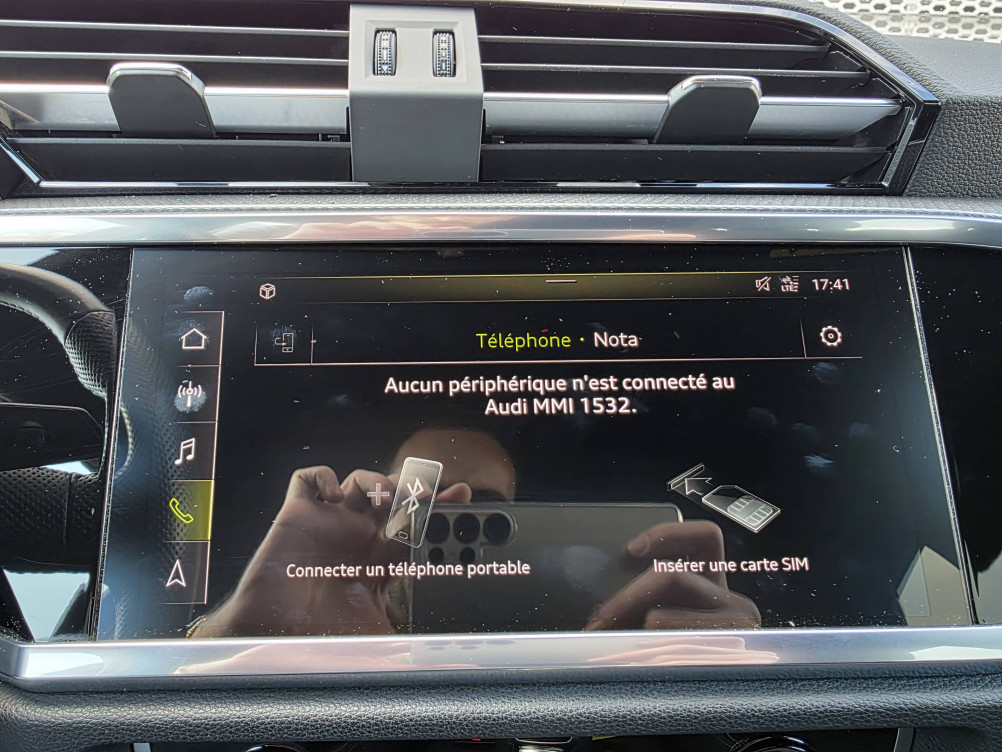 Acheter Audi Q3 Q3 Sportback 35 TDI 150 ch S tronic 7 S line 5p occasion dans les concessions du Groupe Faurie