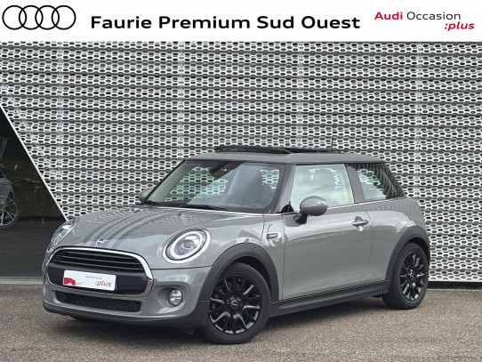 Acheter Mini Mini Hatch 3 Portes One 102 ch BVA7 Edition Heddon Street 3p neuve dans les concessions du Groupe Faurie