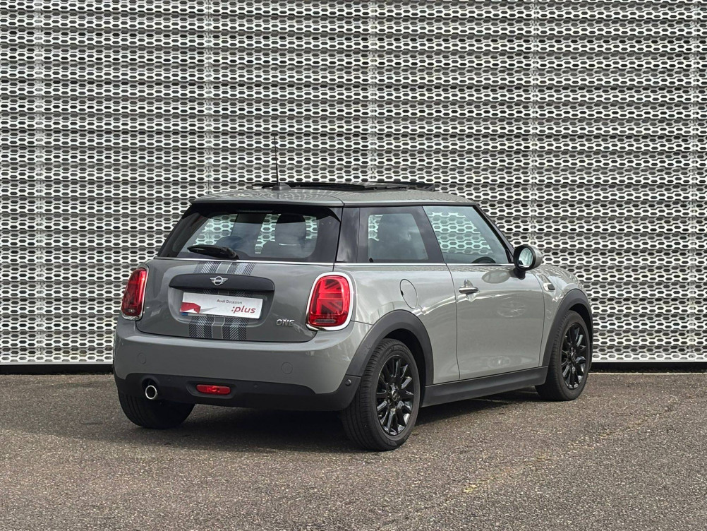 Acheter Mini Mini Hatch 3 Portes One 102 ch BVA7 Edition Heddon Street 3p occasion dans les concessions du Groupe Faurie