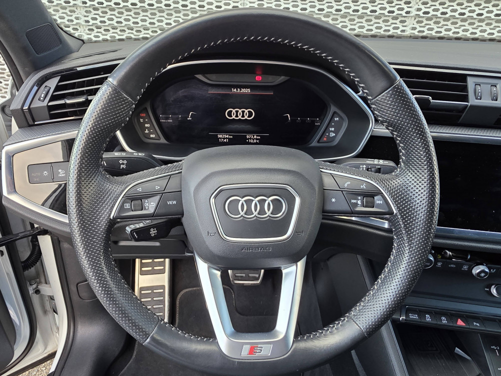 Acheter Audi Q3 Q3 Sportback 35 TDI 150 ch S tronic 7 S line 5p occasion dans les concessions du Groupe Faurie