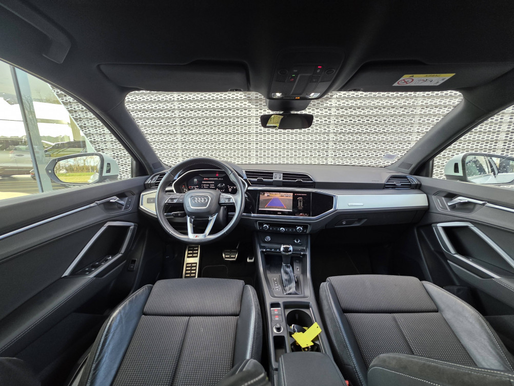 Acheter Audi Q3 Q3 Sportback 35 TDI 150 ch S tronic 7 S line 5p occasion dans les concessions du Groupe Faurie