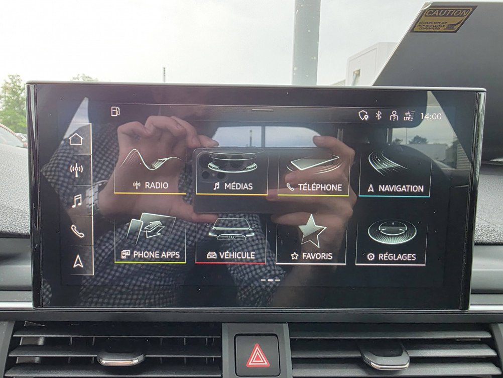 Acheter Audi A5 A5 Sportback 35 TDI 163 S tronic 7 Business Line 5p occasion dans les concessions du Groupe Faurie
