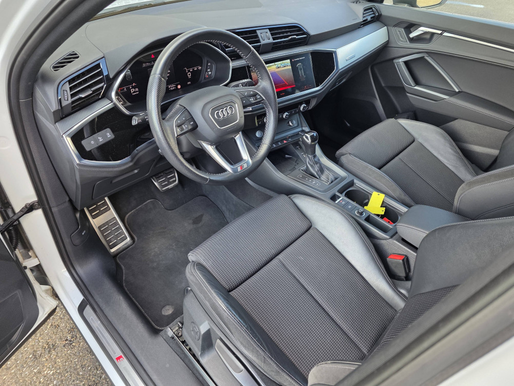 Acheter Audi Q3 Q3 Sportback 35 TDI 150 ch S tronic 7 S line 5p occasion dans les concessions du Groupe Faurie