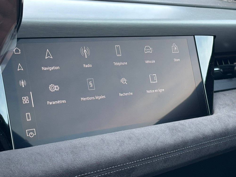 Acheter Audi Q6 E-TRON Q6 e-tron Sportback 306 ch 100 kWh performance S line 5p neuf dans les concessions du Groupe Faurie