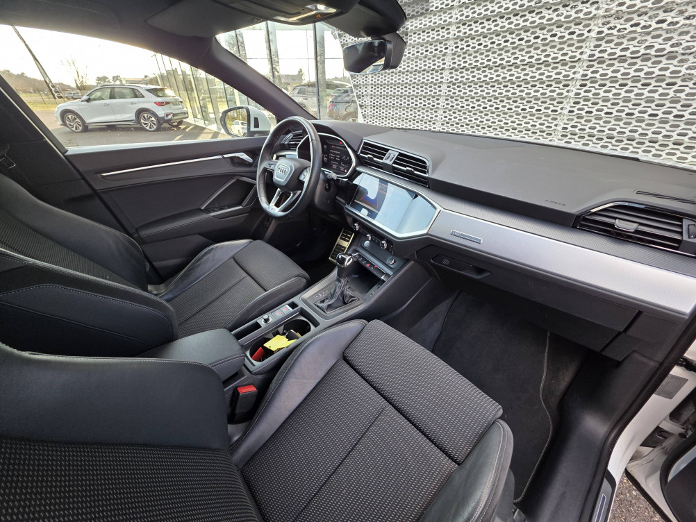 Acheter Audi Q3 Q3 Sportback 35 TDI 150 ch S tronic 7 S line 5p occasion dans les concessions du Groupe Faurie