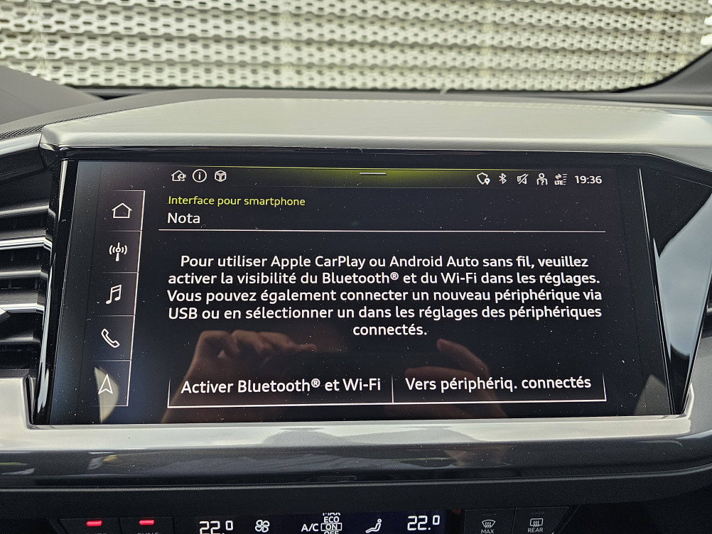 Acheter Audi Q4 Q4 e-tron Sportback 45 285 ch 82 kWh S line 5p neuf dans les concessions du Groupe Faurie