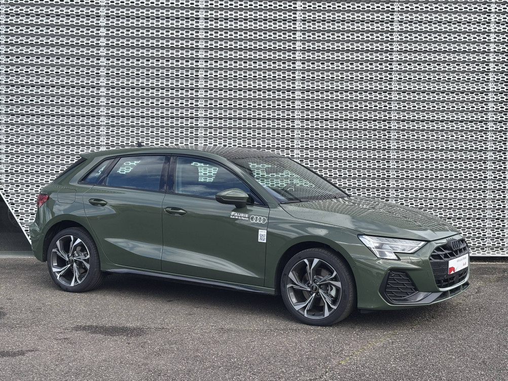Acheter Audi A3 A3 Sportback 40 TFSI e Hybride rechargeable 204 S tronic 6 S line 5p neuf dans les concessions du Groupe Faurie