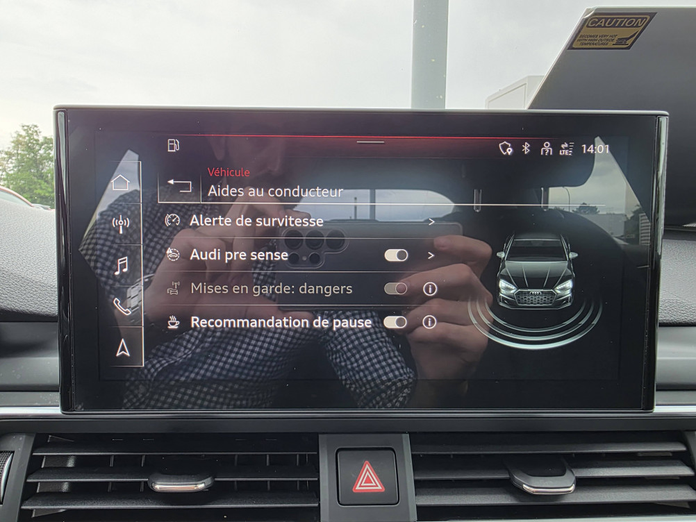 Acheter Audi A5 A5 Sportback 35 TDI 163 S tronic 7 Business Line 5p occasion dans les concessions du Groupe Faurie