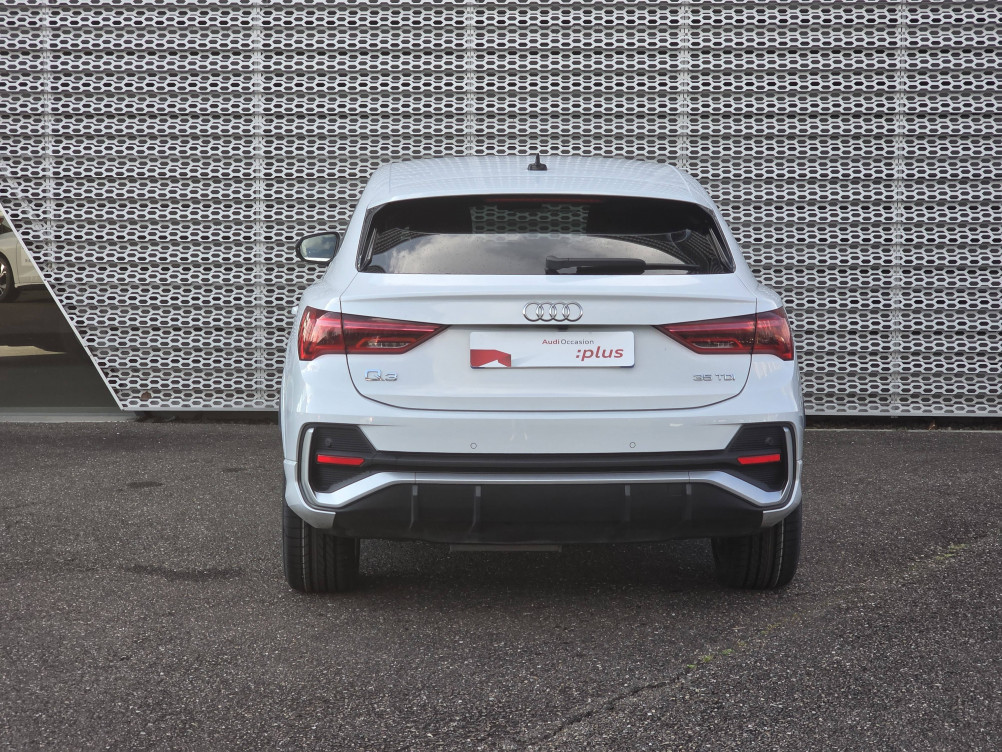 Acheter Audi Q3 Q3 Sportback 35 TDI 150 ch S tronic 7 S line 5p occasion dans les concessions du Groupe Faurie