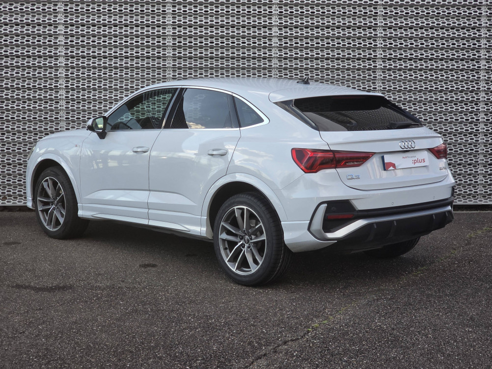 Acheter Audi Q3 Q3 Sportback 35 TDI 150 ch S tronic 7 S line 5p occasion dans les concessions du Groupe Faurie