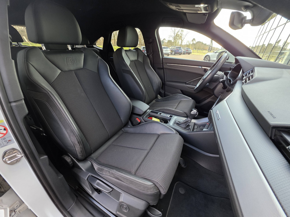 Acheter Audi Q3 Q3 Sportback 35 TDI 150 ch S tronic 7 S line 5p occasion dans les concessions du Groupe Faurie