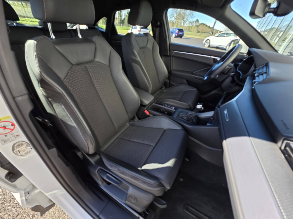 Acheter Audi Q3 Q3 Sportback 35 TDI 150 ch S tronic 7 S line 5p occasion dans les concessions du Groupe Faurie