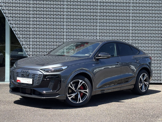 Acheter Audi Q6 E-TRON Q6 e-tron Sportback 306 ch 100 kWh performance S line 5p neuve* dans les concessions du Groupe Faurie