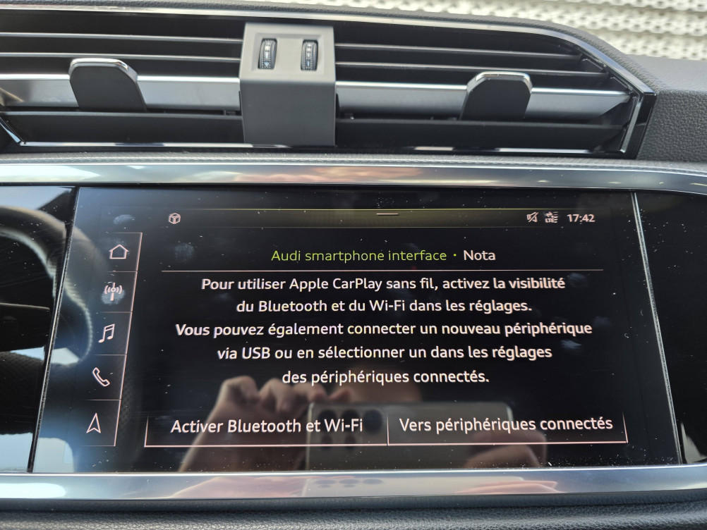 Acheter Audi Q3 Q3 Sportback 35 TDI 150 ch S tronic 7 S line 5p occasion dans les concessions du Groupe Faurie