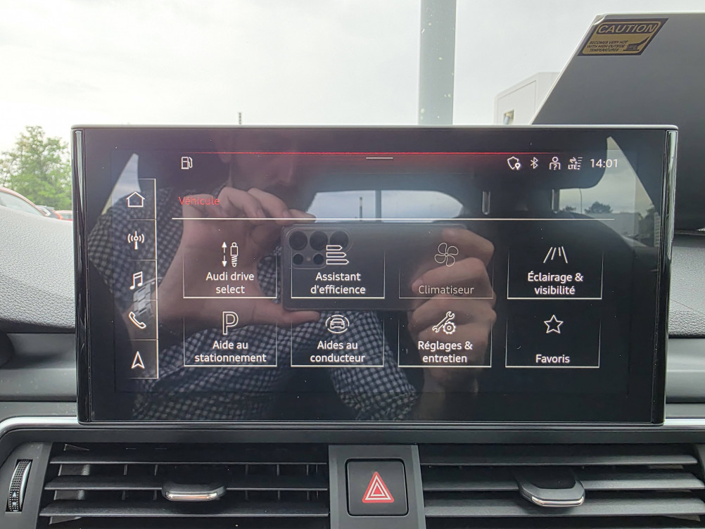 Acheter Audi A5 A5 Sportback 35 TDI 163 S tronic 7 Business Line 5p occasion dans les concessions du Groupe Faurie