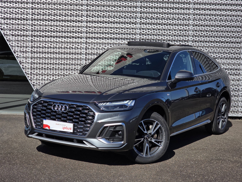 Acheter Audi Q5 Q5 Sportback 40 TDI 204 S tronic 7 Quattro S line 5p occasion dans les concessions du Groupe Faurie