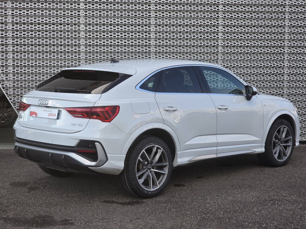 Acheter Audi Q3 Q3 Sportback 35 TDI 150 ch S tronic 7 S line 5p occasion dans les concessions du Groupe Faurie