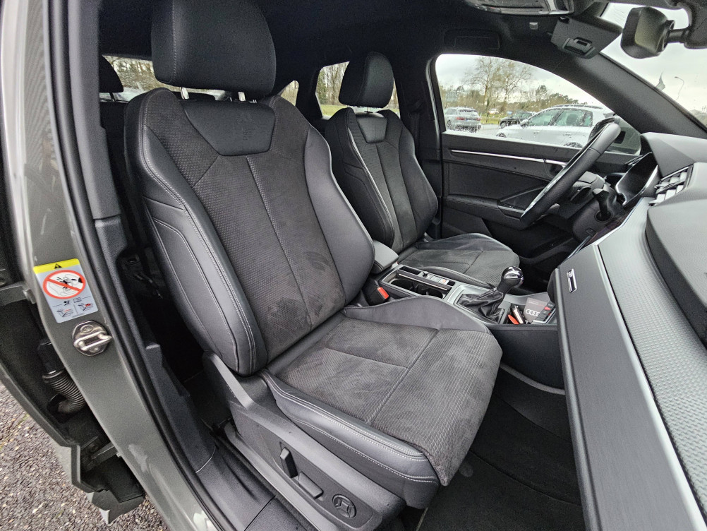 Acheter Audi Q3 Q3 Sportback 35 TDI 150 ch S tronic 7 S Edition 5p occasion dans les concessions du Groupe Faurie