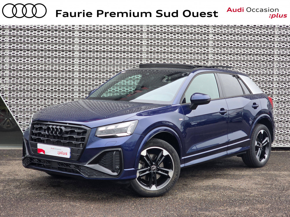 Acheter Audi Q2 Q2 35 TDI 150 S tronic 7 S line 5p occasion dans les concessions du Groupe Faurie