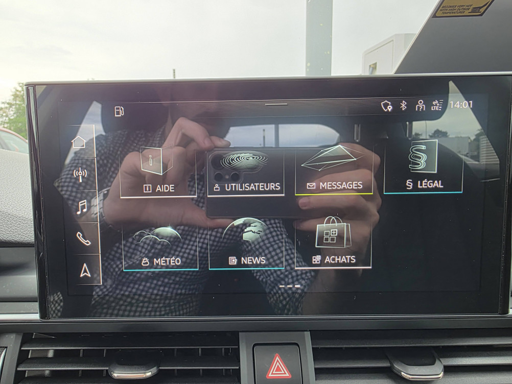 Acheter Audi A5 A5 Sportback 35 TDI 163 S tronic 7 Business Line 5p occasion dans les concessions du Groupe Faurie