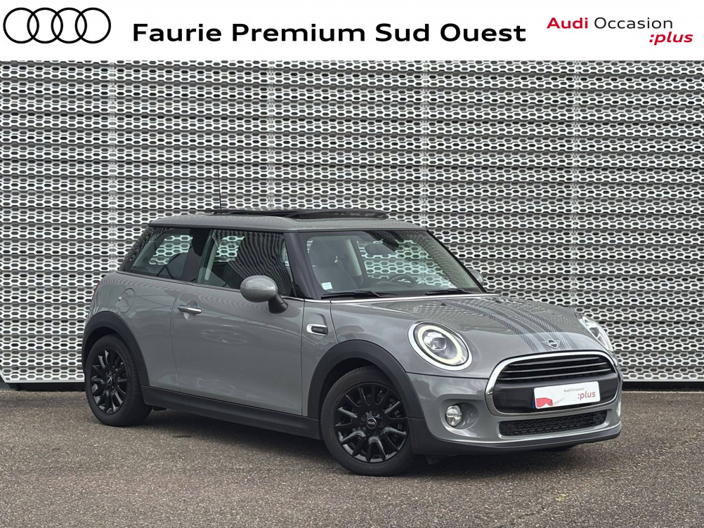 Acheter Mini Mini Hatch 3 Portes One 102 ch BVA7 Edition Heddon Street 3p occasion dans les concessions du Groupe Faurie