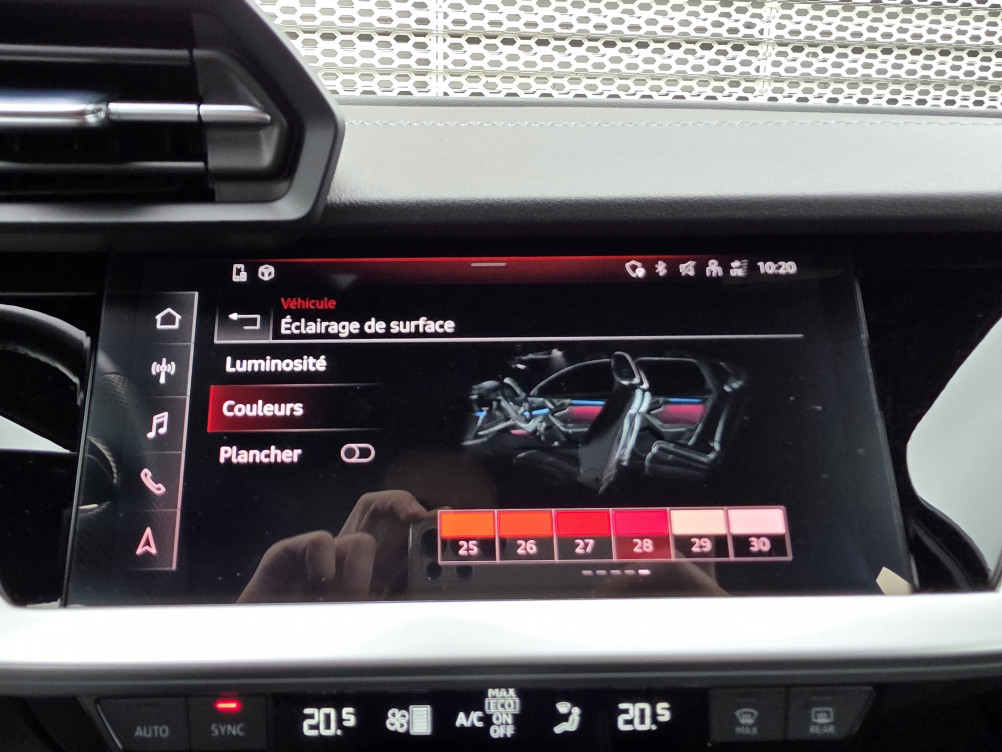 Acheter Audi A3 A3 Sportback 40 TFSIe 204 S tronic 6 S Line 5p occasion dans les concessions du Groupe Faurie