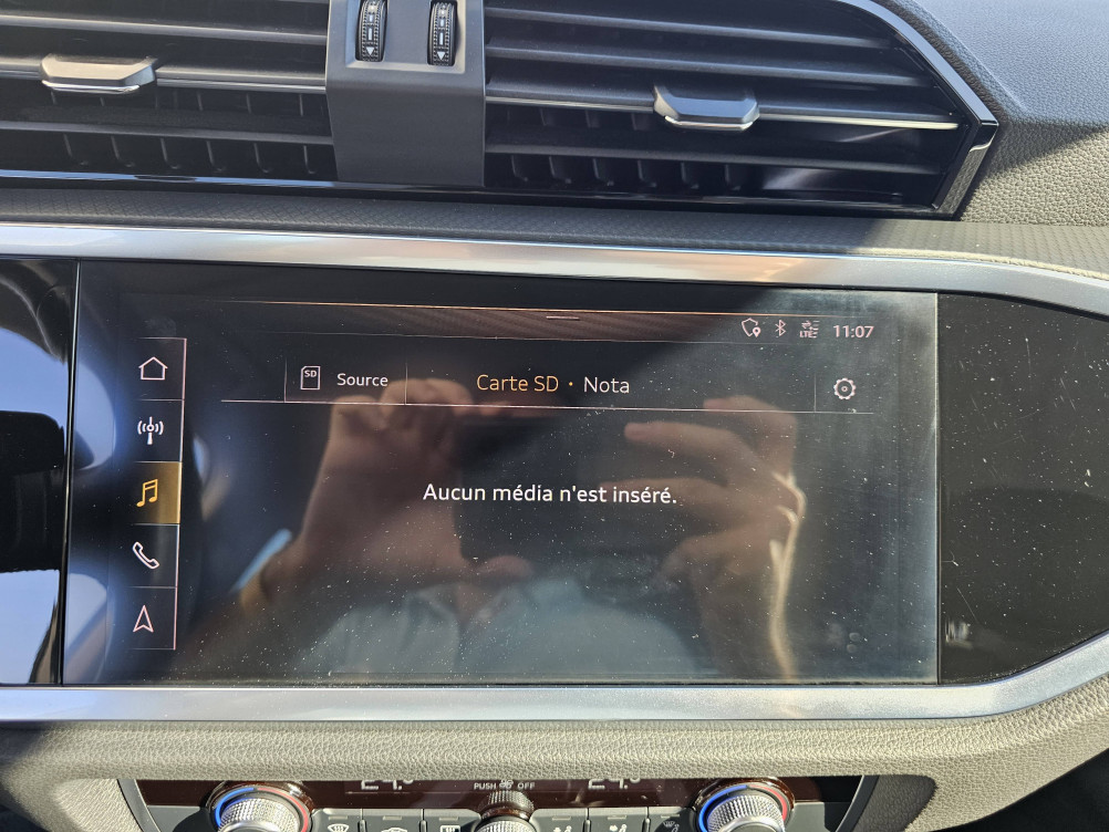 Acheter Audi Q3 Q3 35 TFSI 150 ch S tronic 7 Design 5p occasion dans les concessions du Groupe Faurie