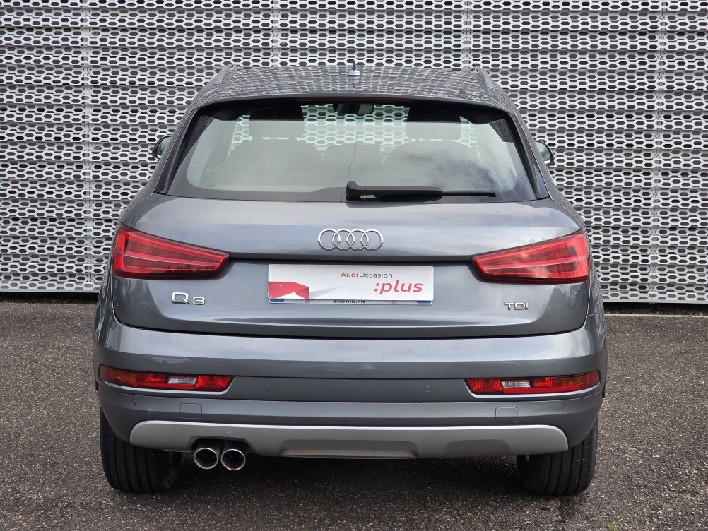 Acheter Audi Q3 Q3 2.0 TDI 150 ch S tronic 7 Ambiente 5p occasion dans les concessions du Groupe Faurie