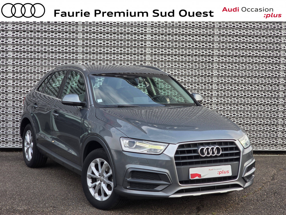 Acheter Audi Q3 Q3 2.0 TDI 150 ch S tronic 7 Ambiente 5p occasion dans les concessions du Groupe Faurie