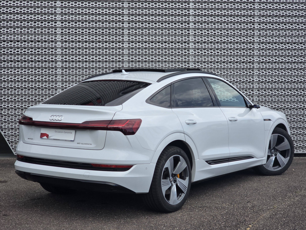 Acheter Audi E-Tron e-tron Sportback 50 quattro 313 ch Avus Extended 5p occasion dans les concessions du Groupe Faurie