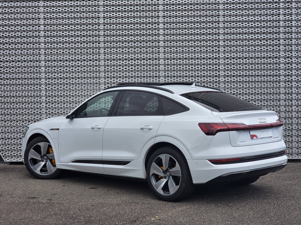 Acheter Audi E-Tron e-tron Sportback 50 quattro 313 ch Avus Extended 5p occasion dans les concessions du Groupe Faurie