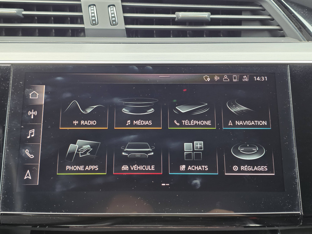Acheter Audi E-Tron e-tron Sportback 50 quattro 313 ch Avus Extended 5p occasion dans les concessions du Groupe Faurie
