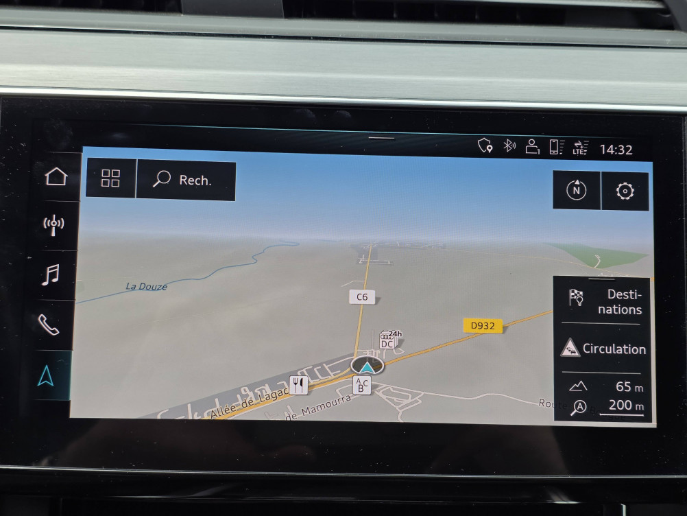 Acheter Audi E-Tron e-tron Sportback 50 quattro 313 ch Avus Extended 5p occasion dans les concessions du Groupe Faurie