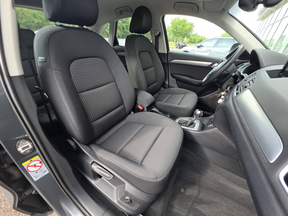 Acheter Audi Q3 Q3 2.0 TDI 150 ch S tronic 7 Ambiente 5p occasion dans les concessions du Groupe Faurie
