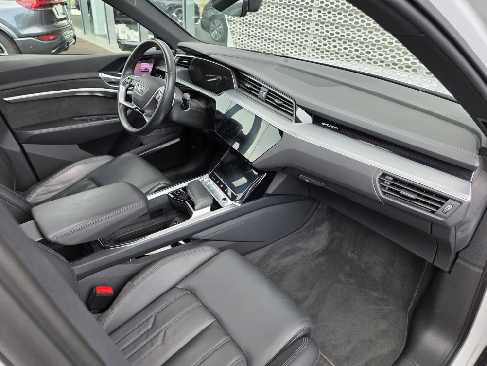 Acheter Audi E-Tron e-tron Sportback 50 quattro 313 ch Avus Extended 5p occasion dans les concessions du Groupe Faurie