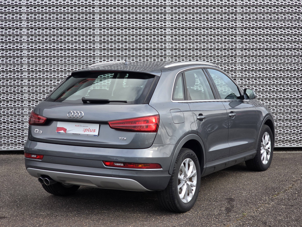 Acheter Audi Q3 Q3 2.0 TDI 150 ch S tronic 7 Ambiente 5p occasion dans les concessions du Groupe Faurie