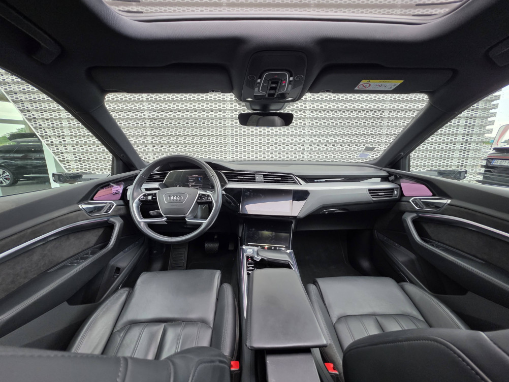 Acheter Audi E-Tron e-tron Sportback 50 quattro 313 ch Avus Extended 5p occasion dans les concessions du Groupe Faurie